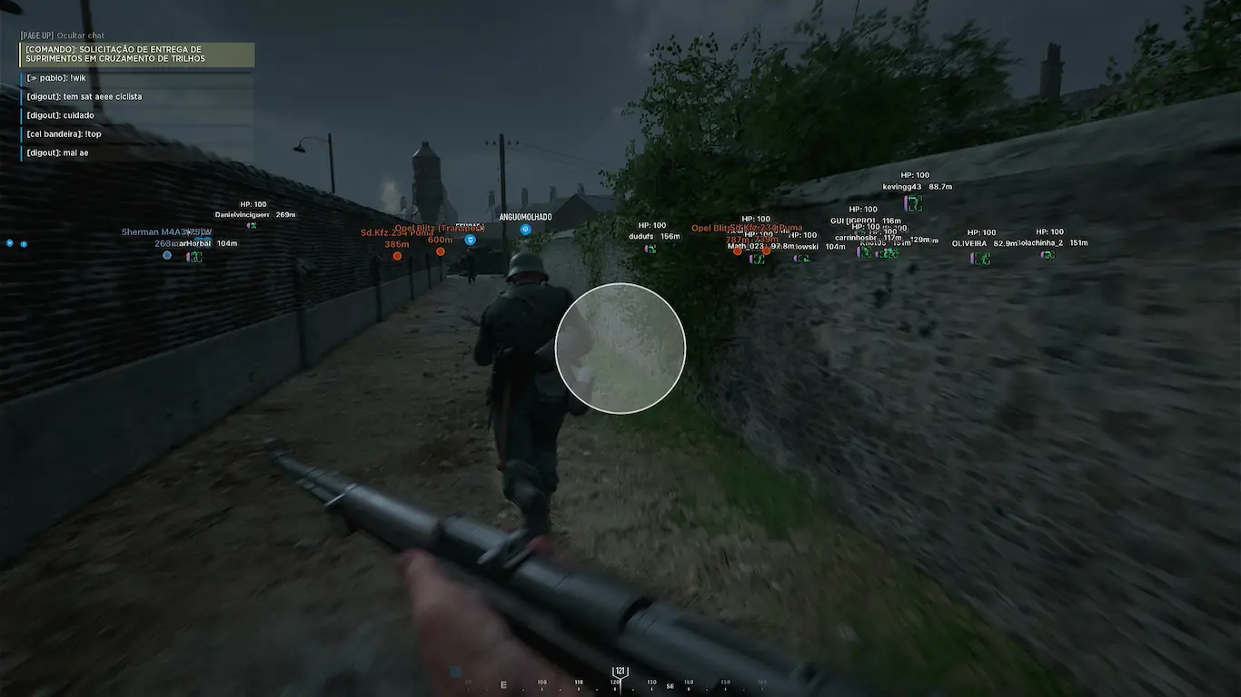 Screenshot 29 do cheat Hell Let Loose Arcane para Hell Let Loose